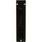 Ekena Millwork Traditional Wrought Iron Bracket, (Triple center brace), Antiqued Warm Silver 2"W x 5 1/2"D x 8"H BKTM02X05X08TTRAWS - alternate 5
